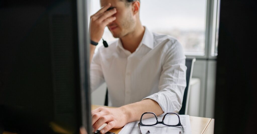 Medo Constante de Demissão