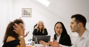 Mudança repentina no trabalho