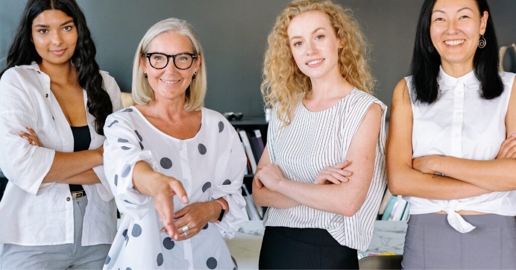 Mulheres impulsionam mulheres