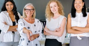 Mulheres impulsionam mulheres